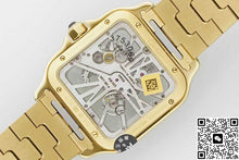 Cartier Santos WHSA0042 AF Factory 100M Waterproof