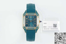 Cartier Santos WGSA0098 AF Factory Alligator Leather Strap