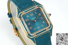 Cartier Santos WGSA0098 AF Factory Alligator Leather Strap