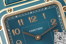 Cartier Santos WGSA0098 AF Factory Alligator Leather Strap