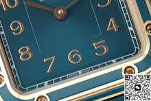 Cartier Santos WGSA0098 AF Factory Alligator Leather Strap