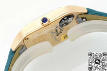 Cartier Santos WGSA0098 AF Factory Alligator Leather Strap