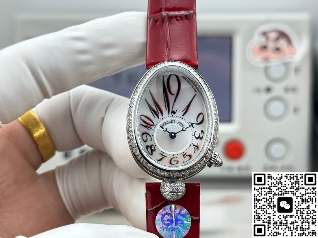 Breguet Reine De Naples 8928BB-5P-944-D00D3L GR Factory Diamond