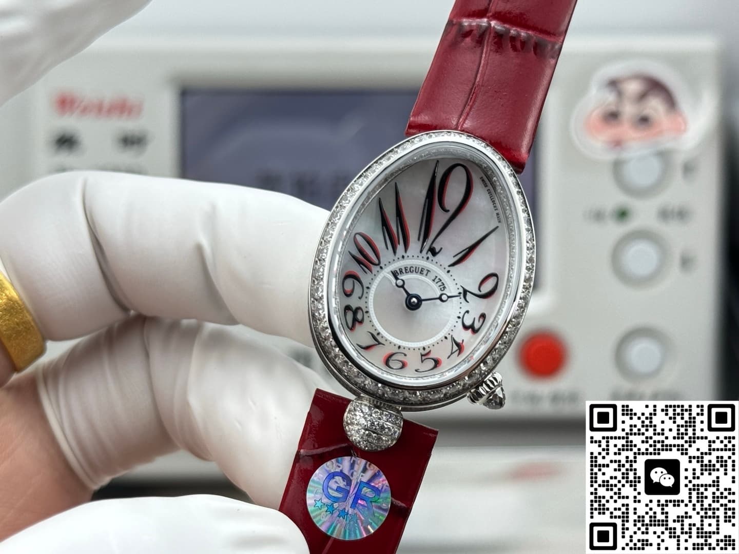 Breguet Reine De Naples 8928BB-5P-944-D00D3L GR Factory Diamond