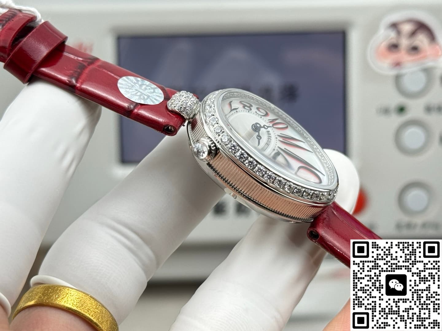 Breguet Reine De Naples 8928BB-5P-944-D00D3L GR Factory Diamond