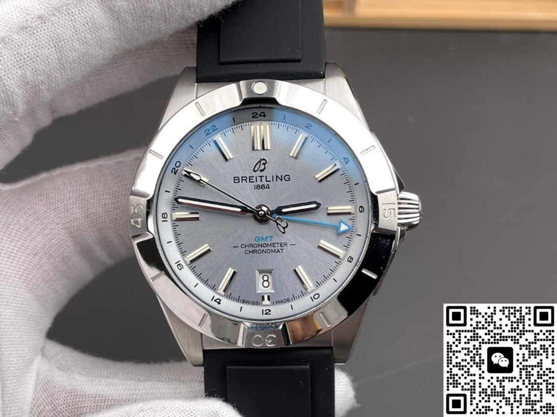 Breitling Chronomat P32398101C1S1 BLS Factory Dual Time Zone