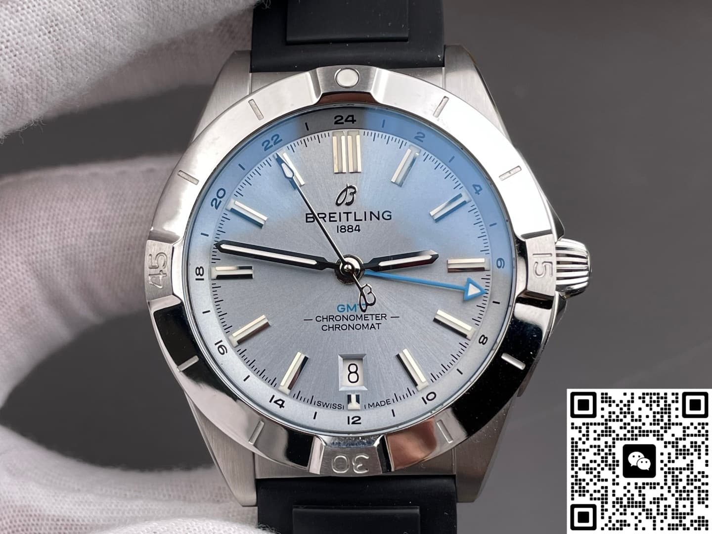 Breitling Chronomat P32398101C1S1 BLS Factory Dual Time Zone