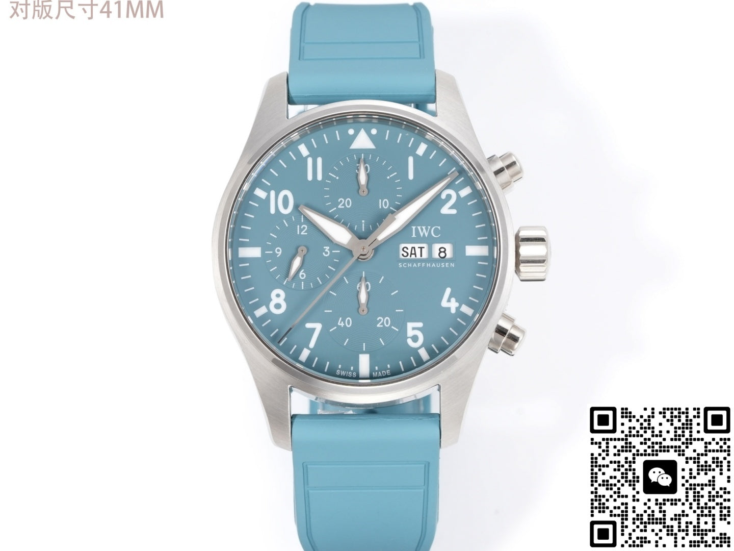 IWC Pilot IW388117 TW Factory Chronograph