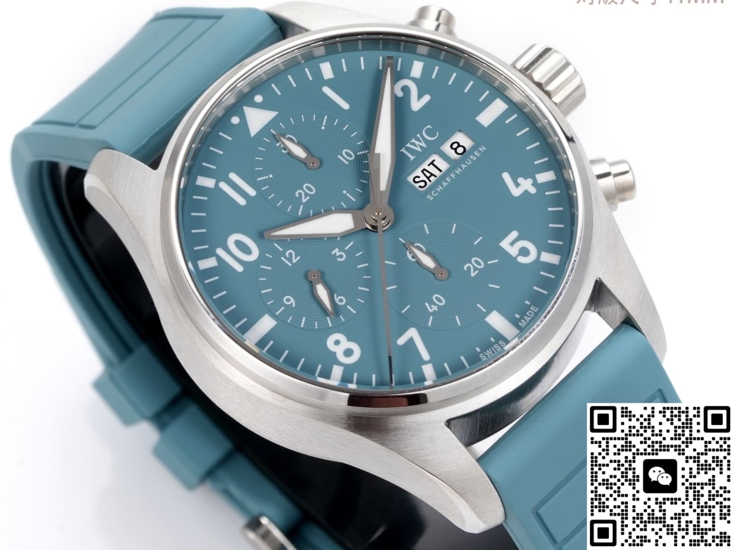 IWC Pilot IW388117 TW Factory Chronograph