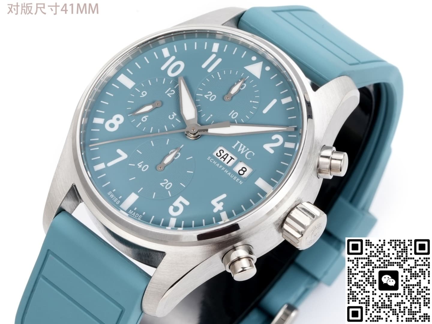 IWC Pilot IW388117 TW Factory Chronograph
