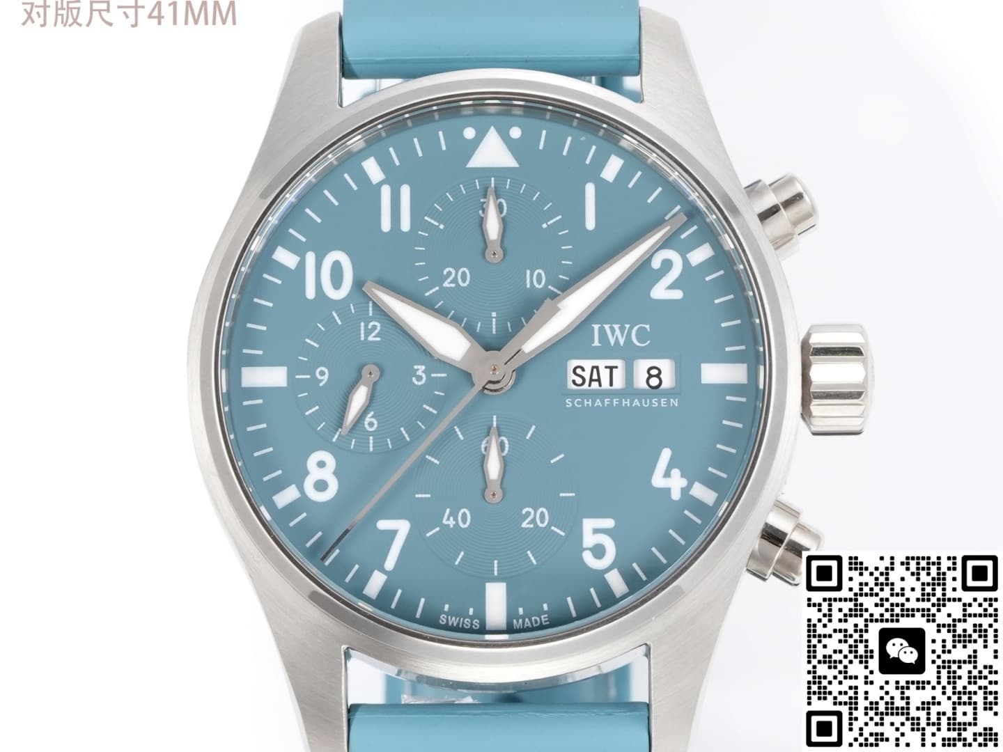 IWC Pilot IW388117 TW Factory Chronograph