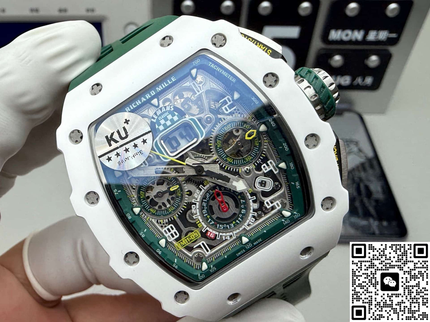 Richard Mille RM11-03 KU Factory Flyback