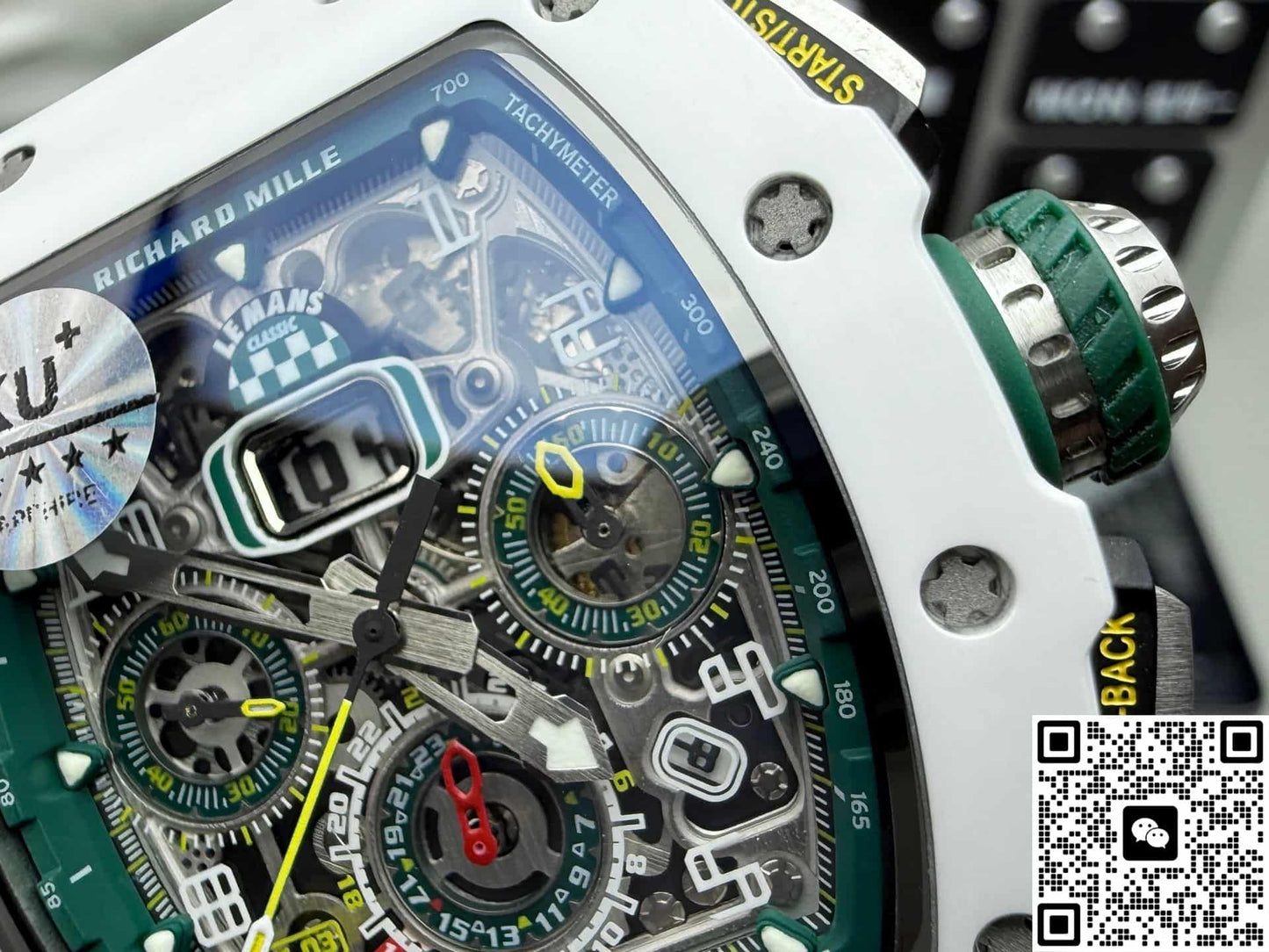 Richard Mille RM11-03 KU Factory Flyback