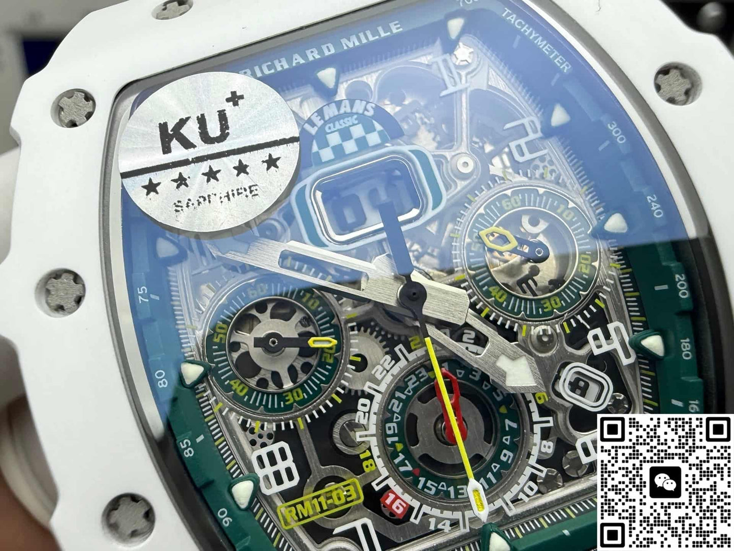 Richard Mille RM11-03 KU Factory Flyback