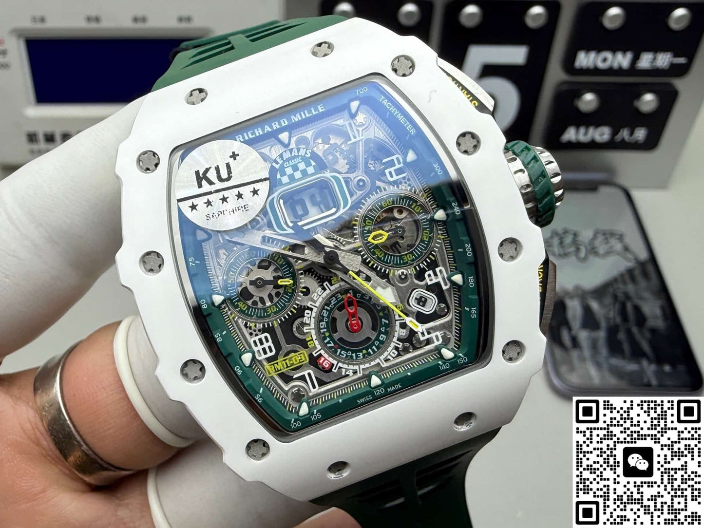 Richard Mille RM11-03 KU Factory Flyback