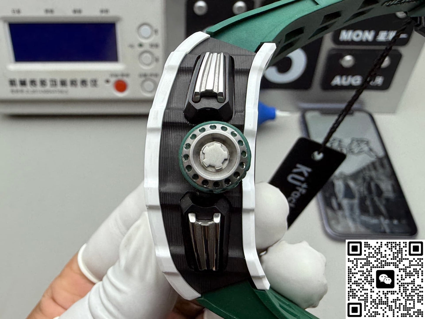Richard Mille RM11-03 KU Factory Flyback