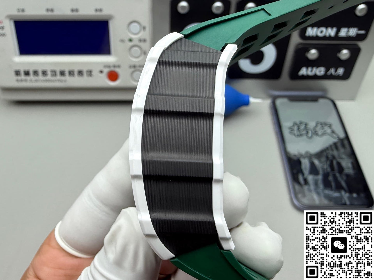 Richard Mille RM11-03 KU Factory Flyback