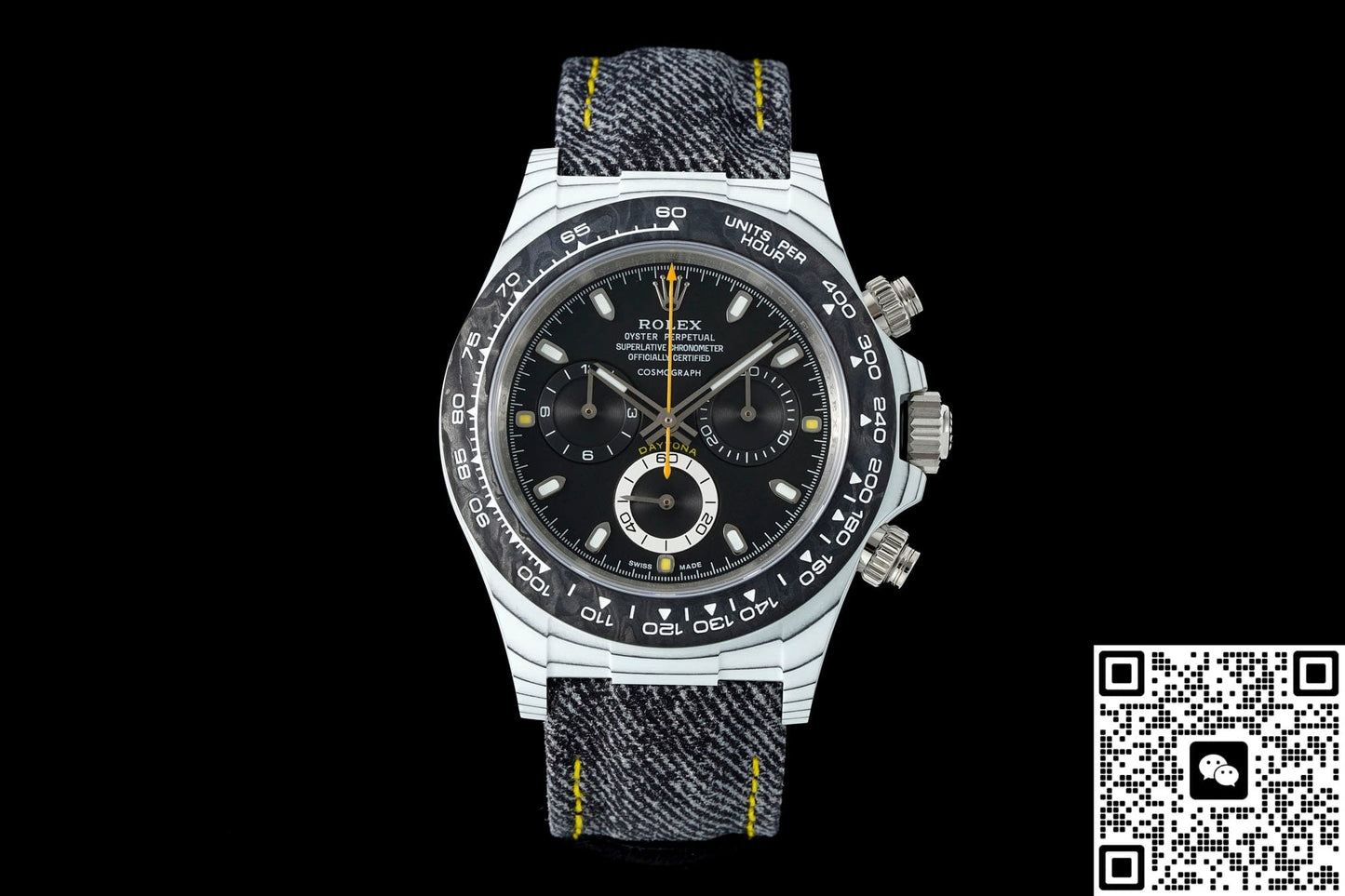 Rolex Daytona DIW Factory Sapphire Crystal
