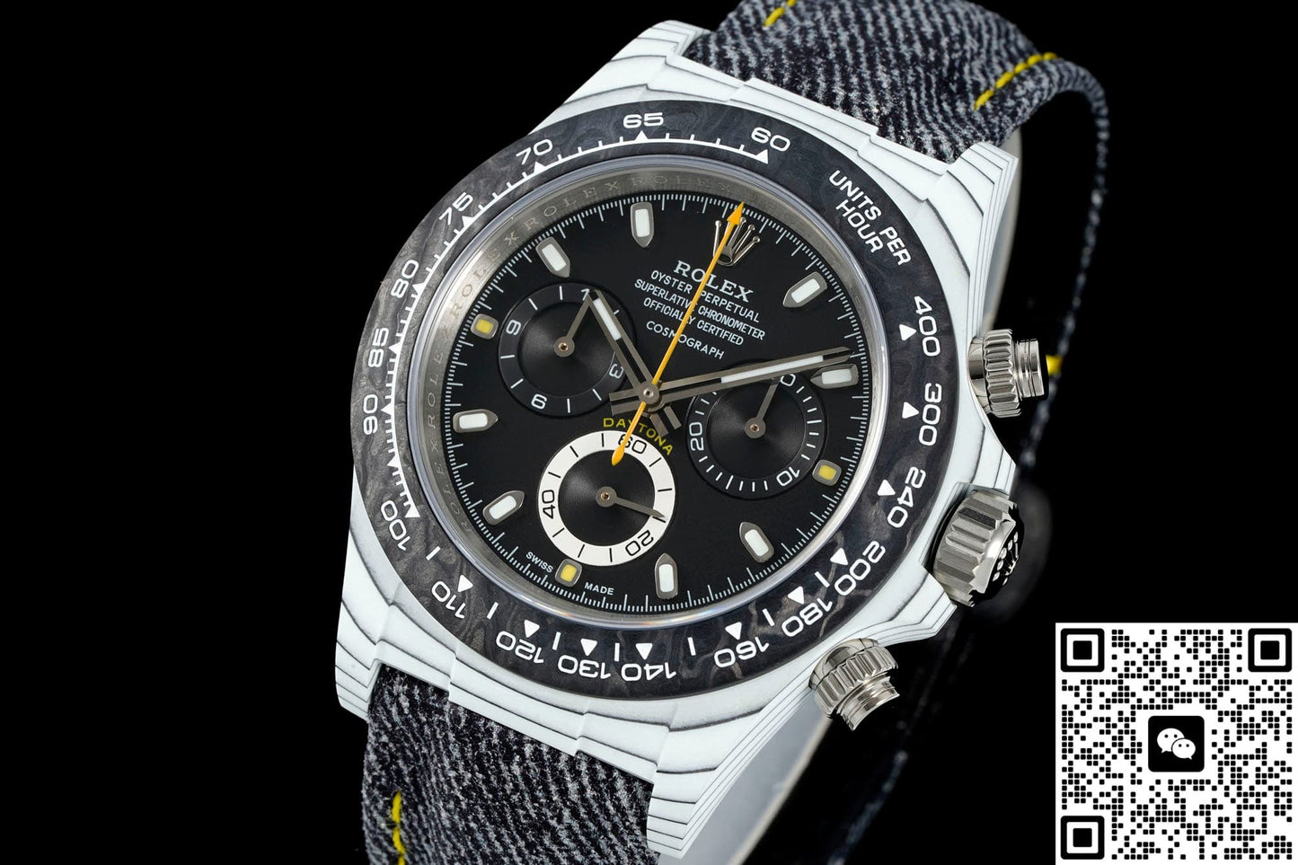 Rolex Daytona DIW Factory Sapphire Crystal