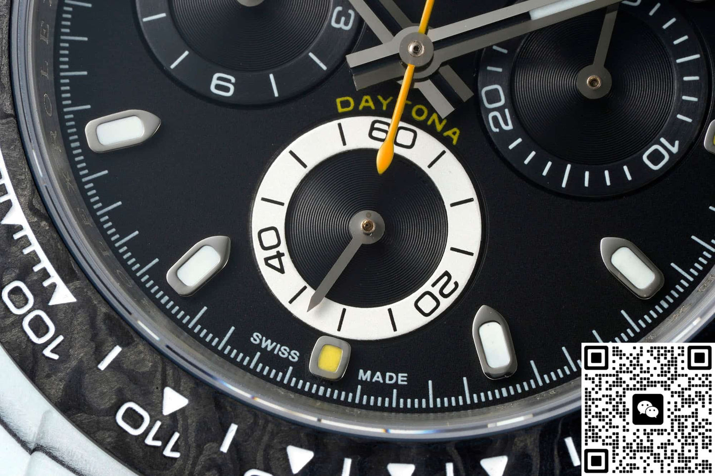 Rolex Daytona DIW Factory Sapphire Crystal