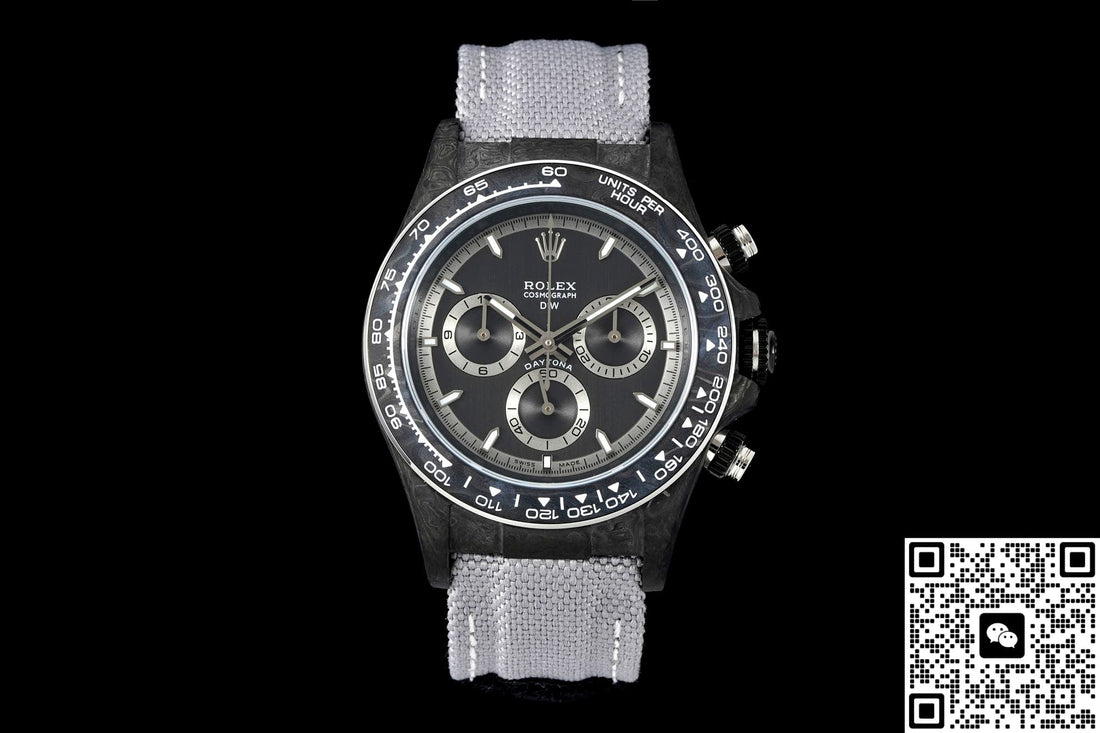 Rolex Daytona DIW Factory Black Carbon Fiber Case