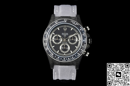 Rolex Daytona DIW Factory Black Carbon Fiber Case