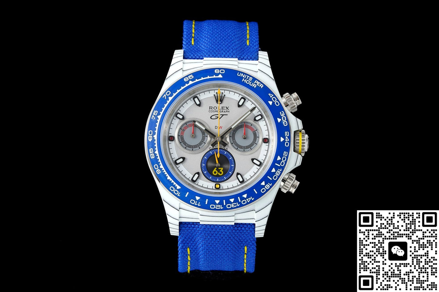 Rolex Daytona DIW Factory 4130 Movement