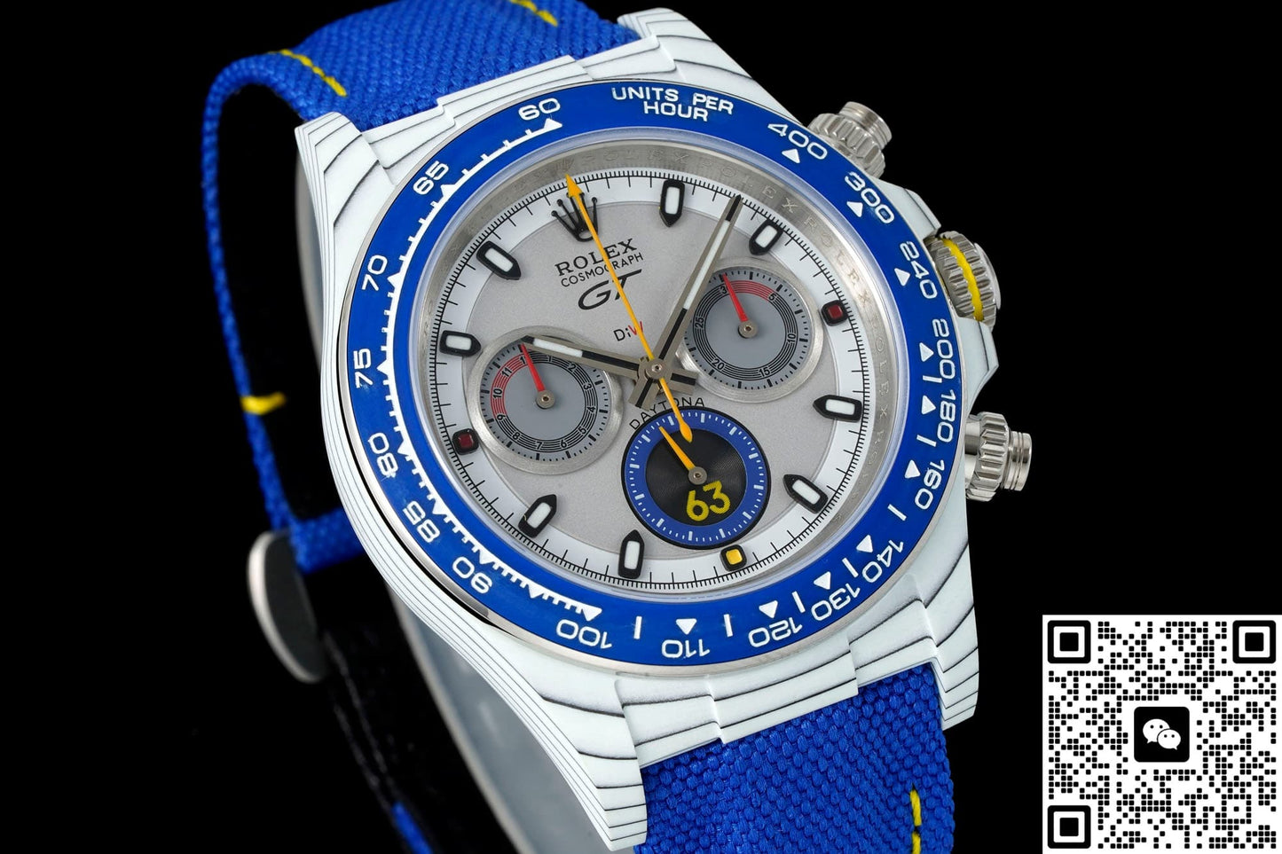 Rolex Daytona DIW Factory 4130 Movement
