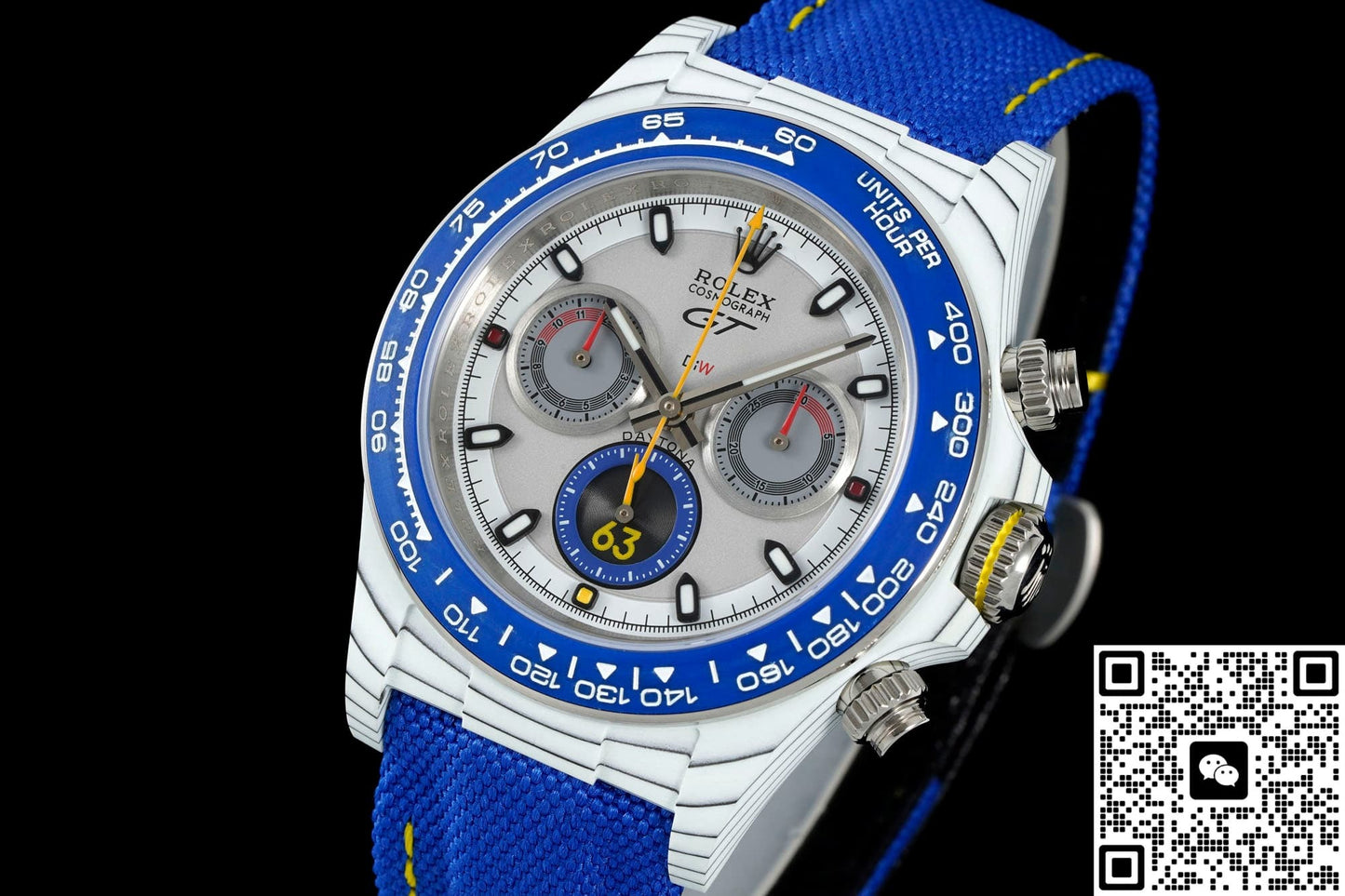 Rolex Daytona DIW Factory 4130 Movement