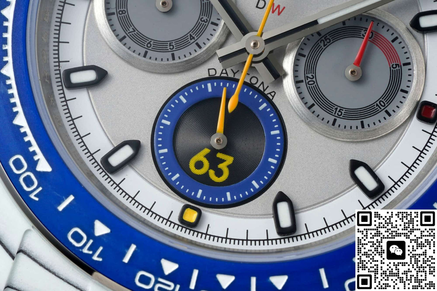 Rolex Daytona DIW Factory 4130 Movement