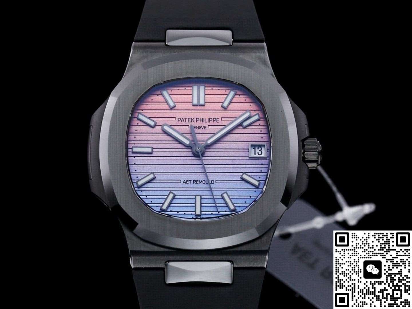 Patek Philippe Nautilus 5711 AET Factory Ceramics