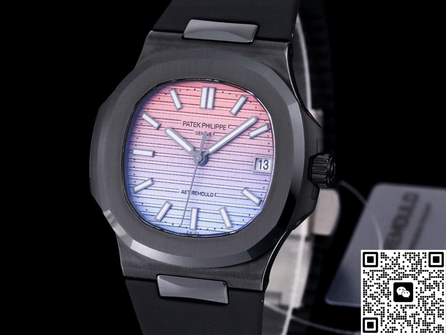 Patek Philippe Nautilus 5711 AET Factory Ceramics
