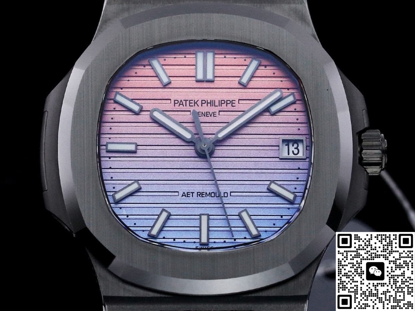 Patek Philippe Nautilus 5711 AET Factory Ceramics