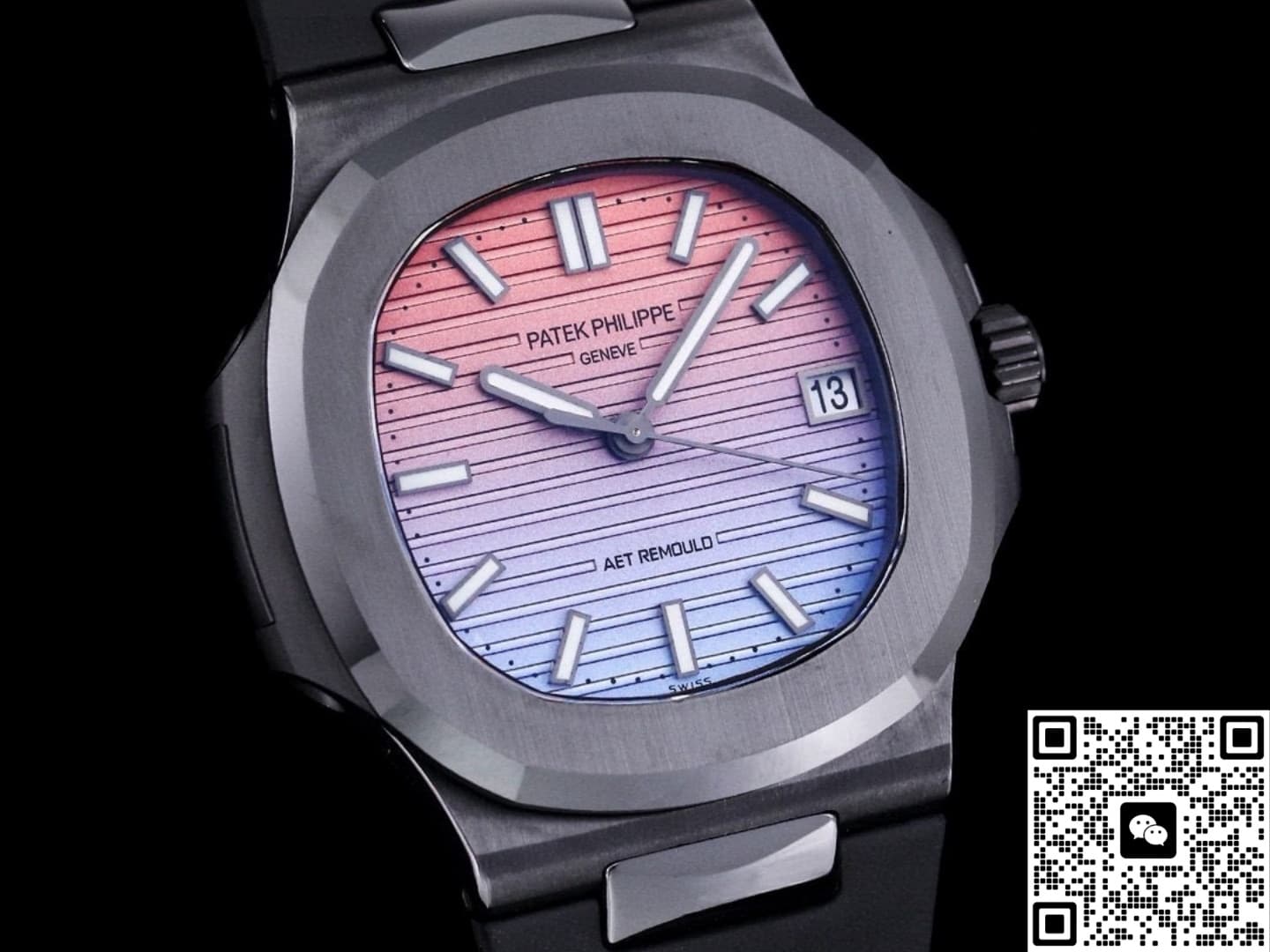Patek Philippe Nautilus 5711 AET Factory Ceramics