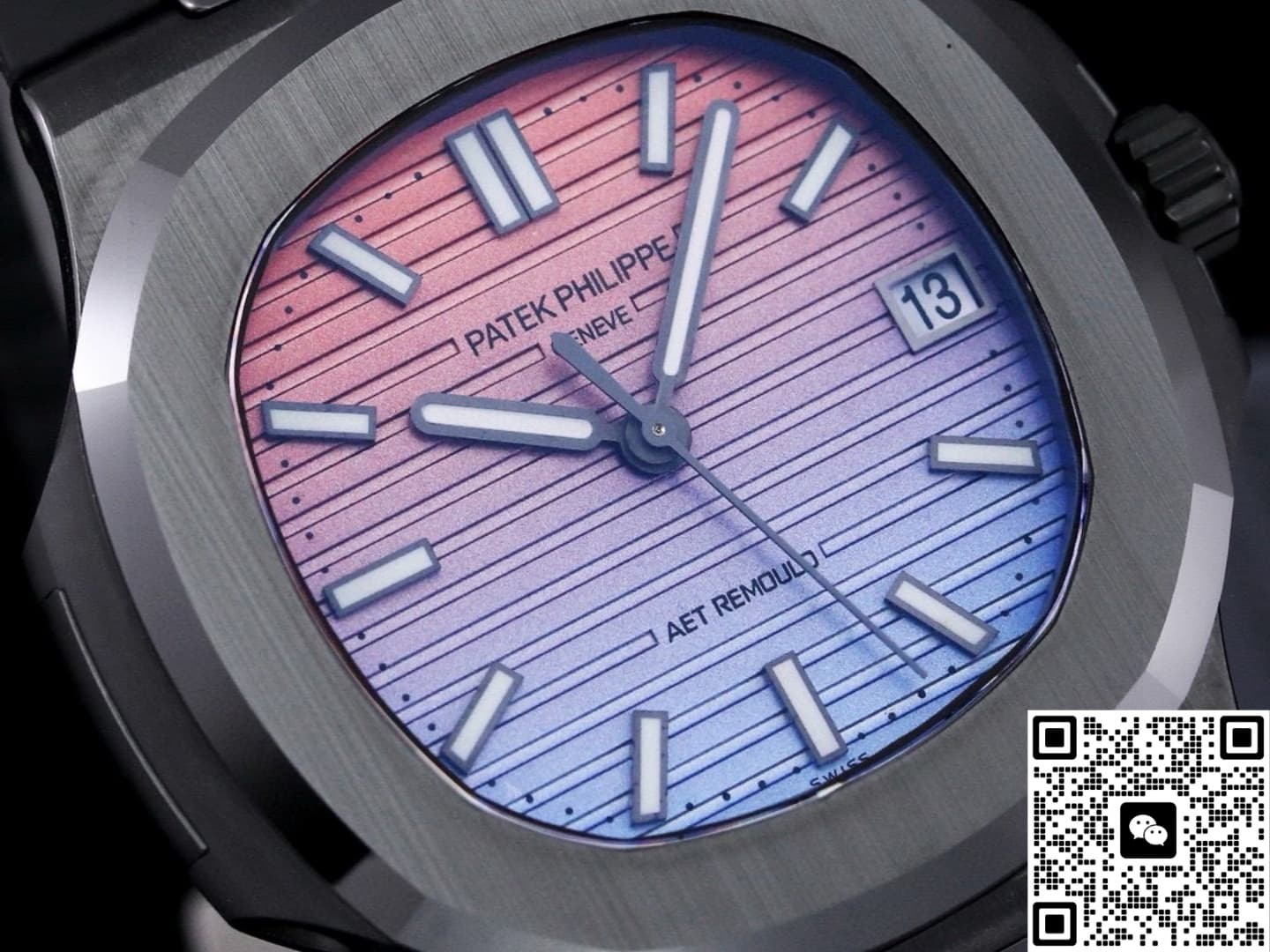 Patek Philippe Nautilus 5711 AET Factory Ceramics