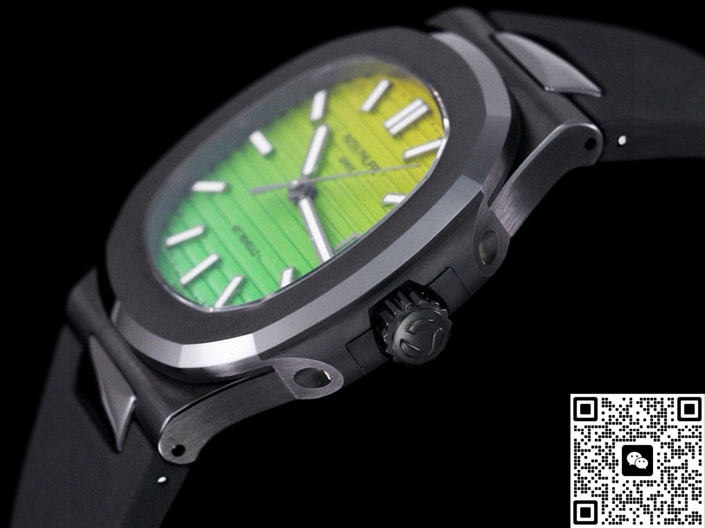 Patek Philippe Nautilus 5711 AET Factory Rubber Strap
