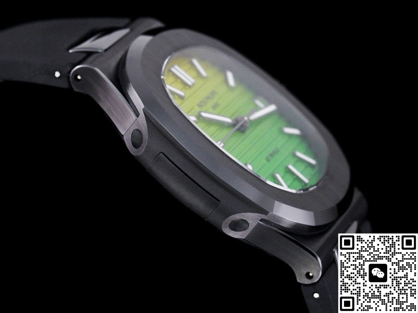 Patek Philippe Nautilus 5711 AET Factory Rubber Strap