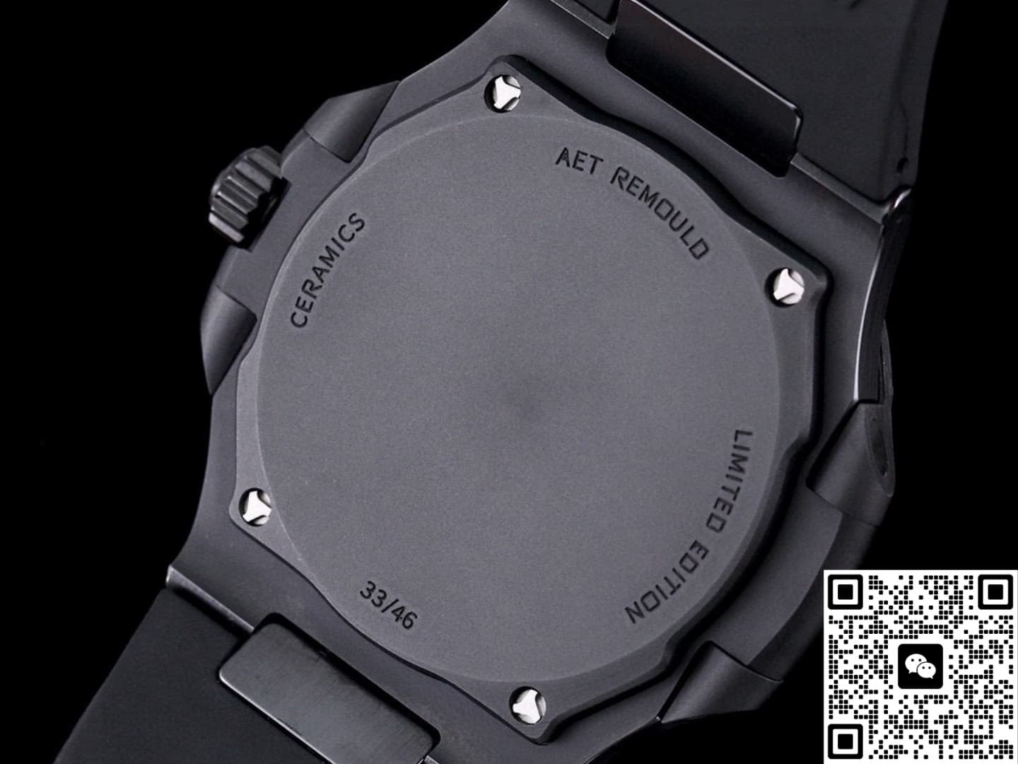 Patek Philippe Nautilus 5711 AET Factory Rubber Strap