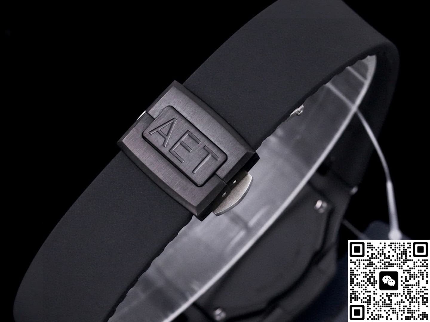 Patek Philippe Nautilus 5711 AET Factory Rubber Strap