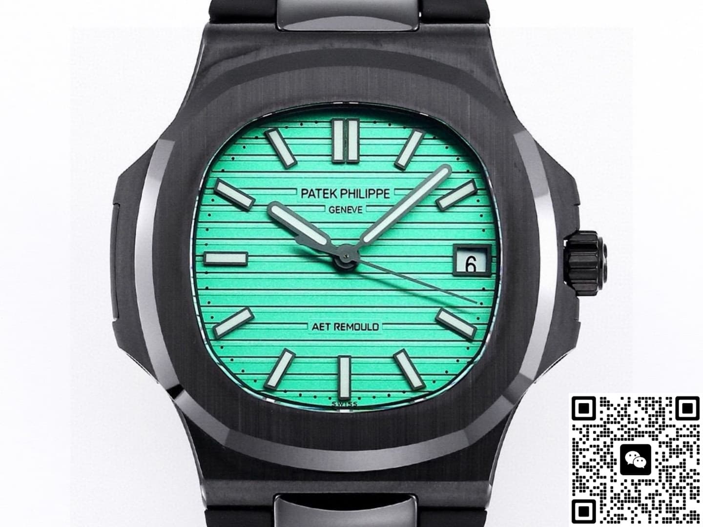 Patek Philippe Nautilus 5711 AET Factory Stainless Steel Buckle