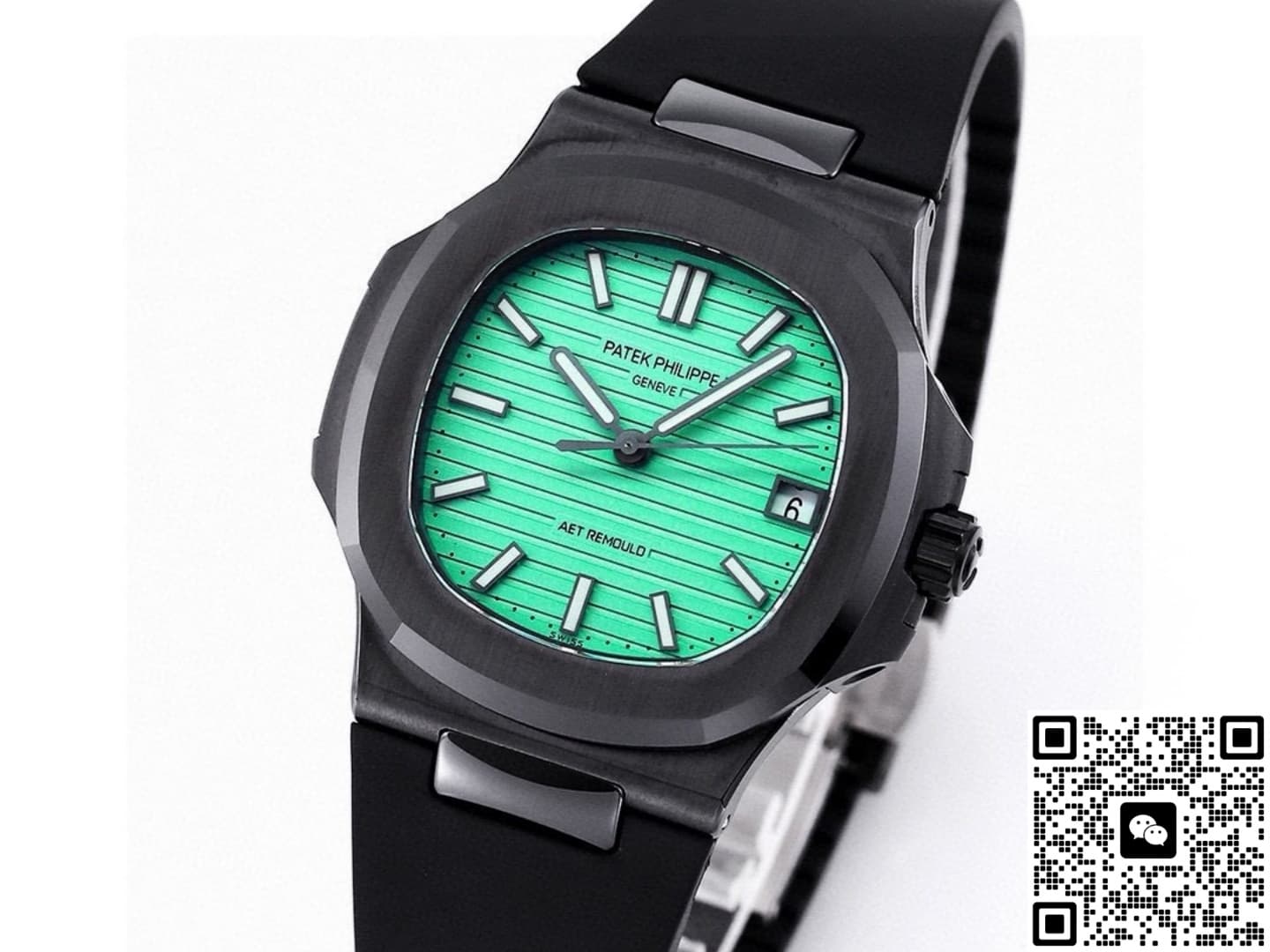 Patek Philippe Nautilus 5711 AET Factory Stainless Steel Buckle