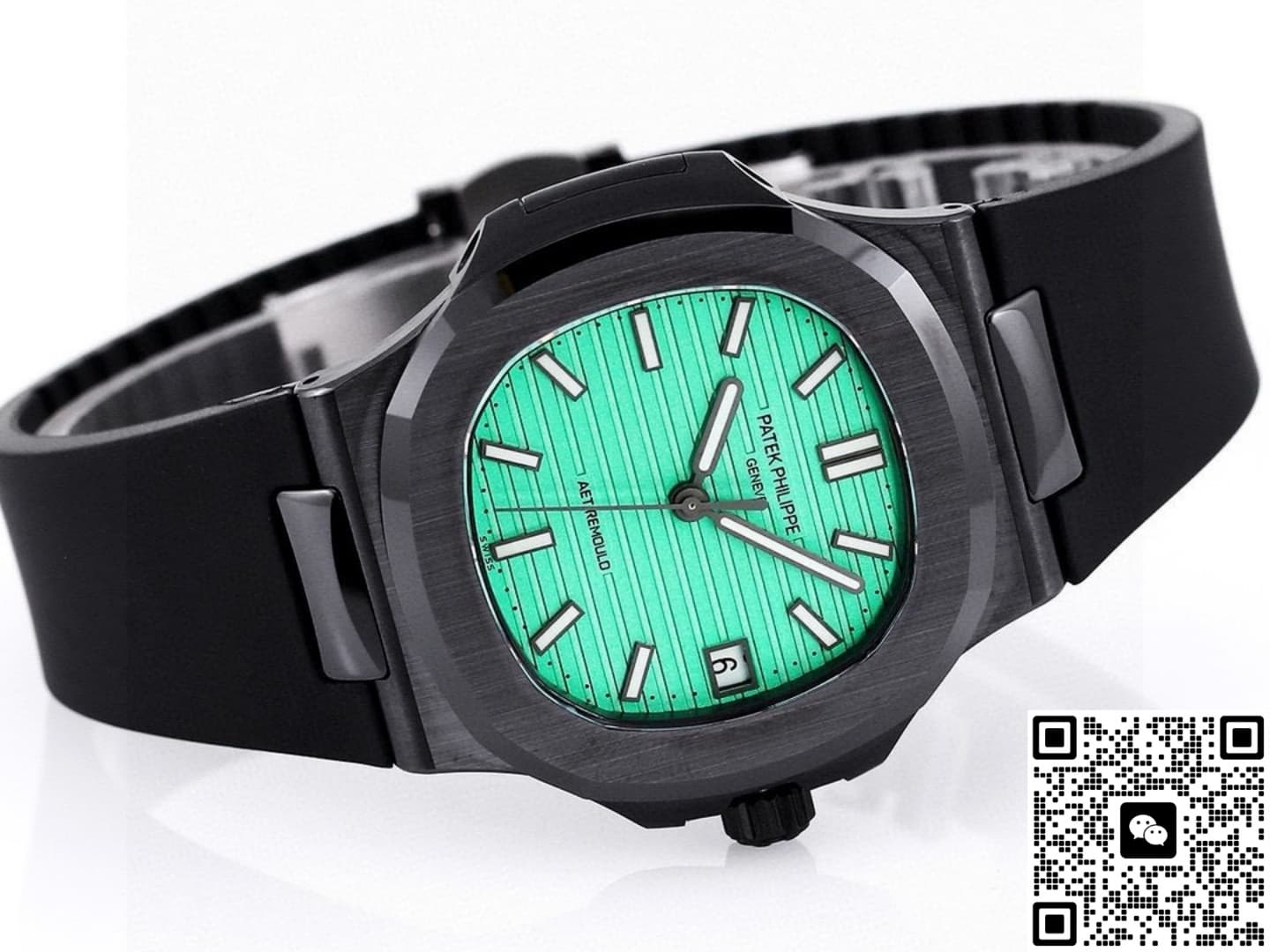 Patek Philippe Nautilus 5711 AET Factory Stainless Steel Buckle