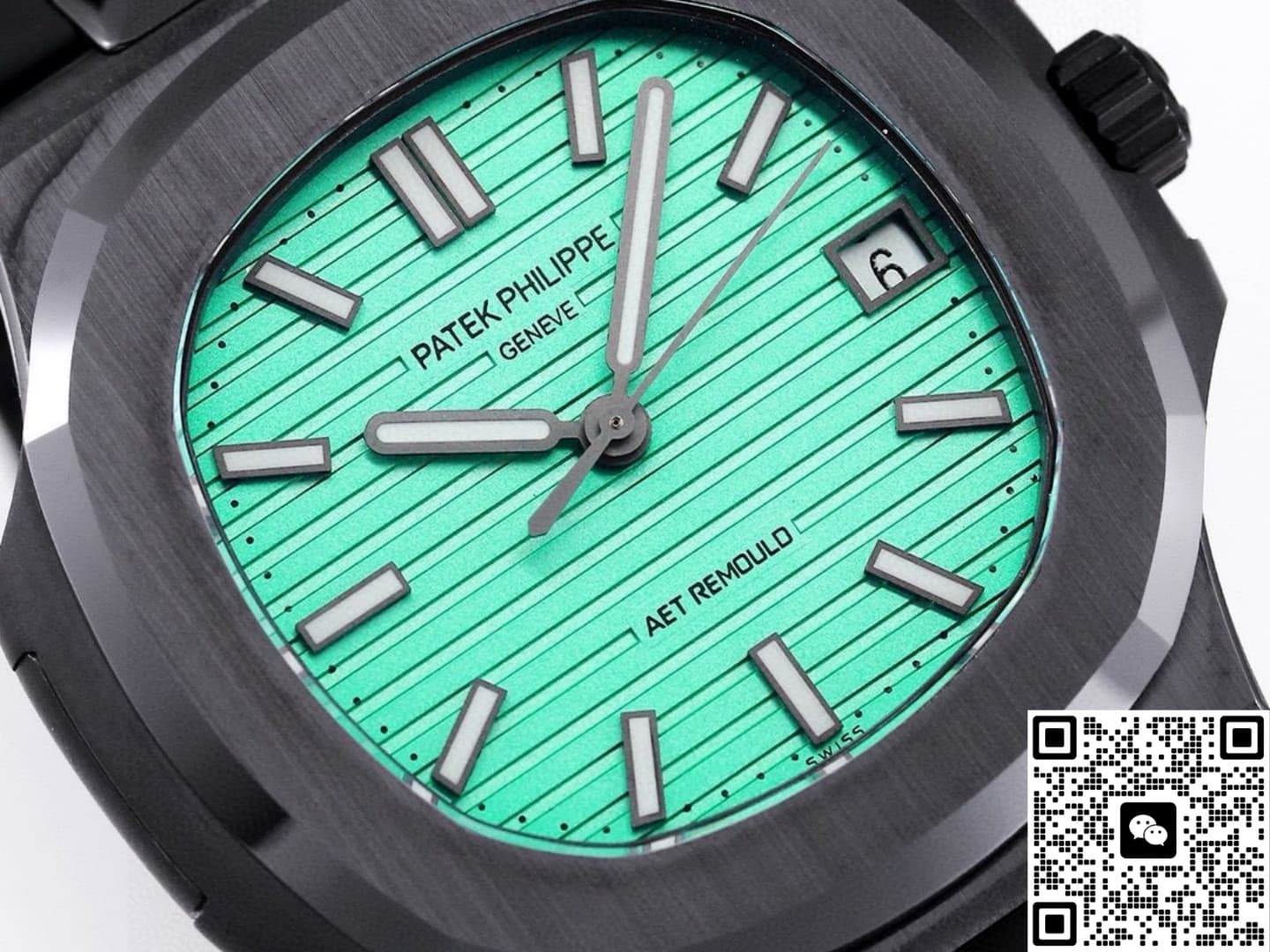 Patek Philippe Nautilus 5711 AET Factory Stainless Steel Buckle