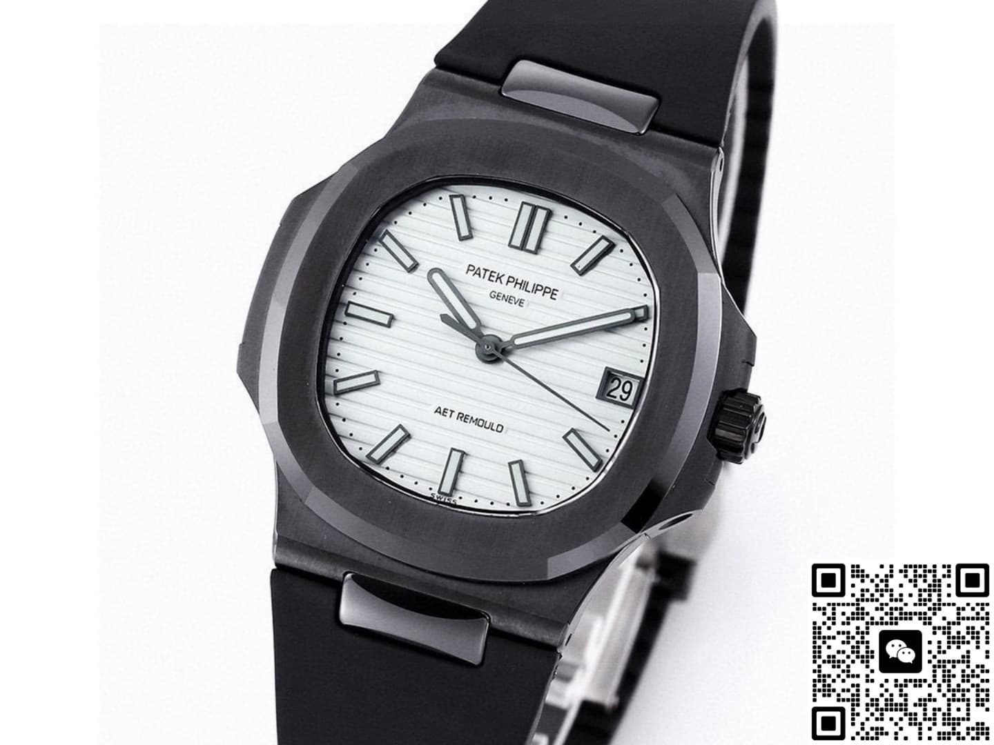 Patek Philippe Nautilus 5711 AET Factory Ceramic Case