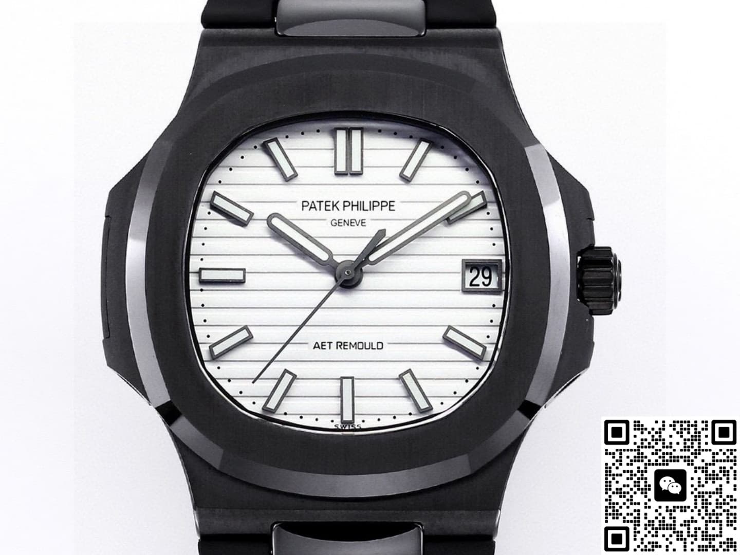 Patek Philippe Nautilus 5711 AET Factory Ceramic Case