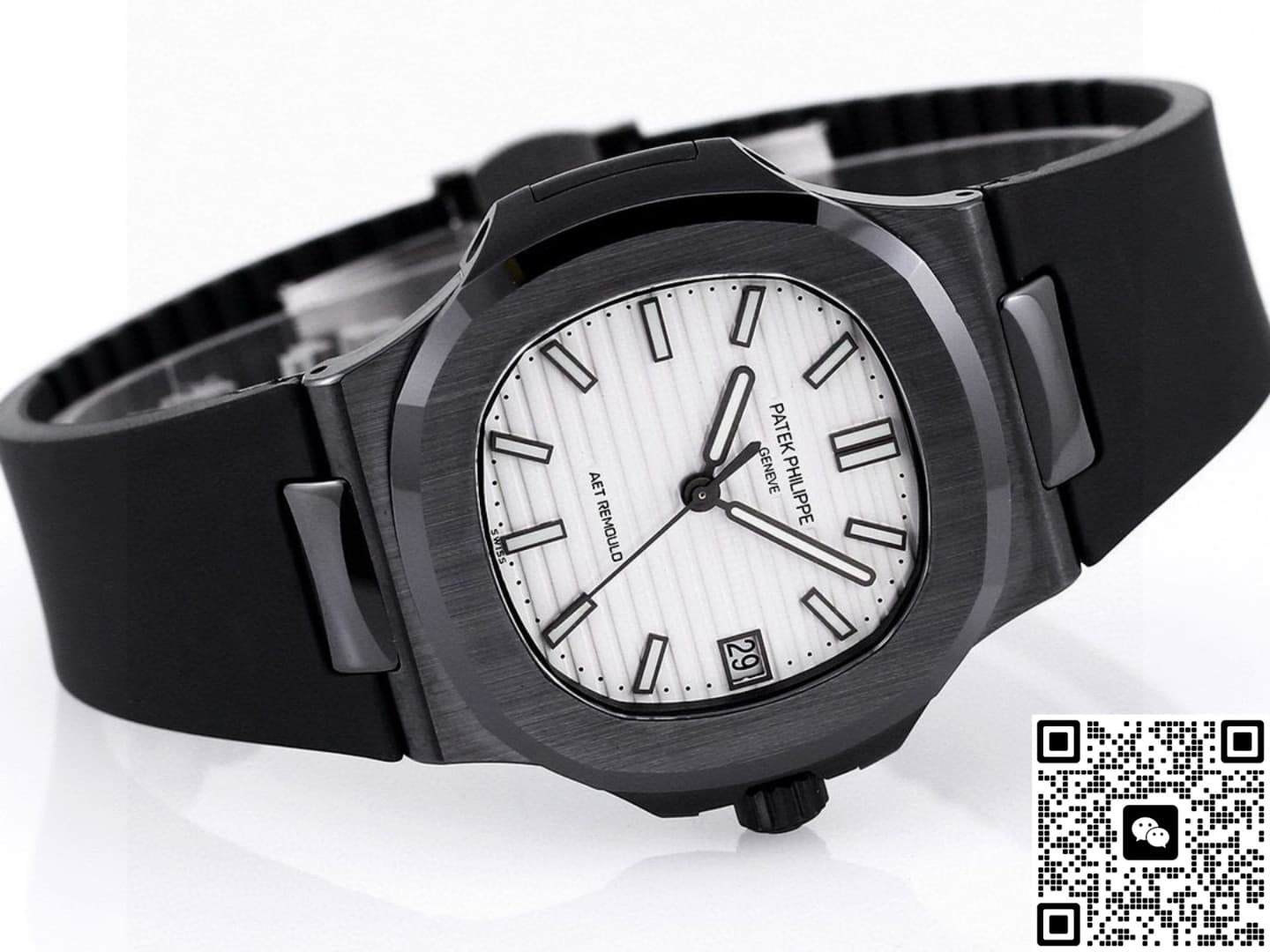 Patek Philippe Nautilus 5711 AET Factory Ceramic Case