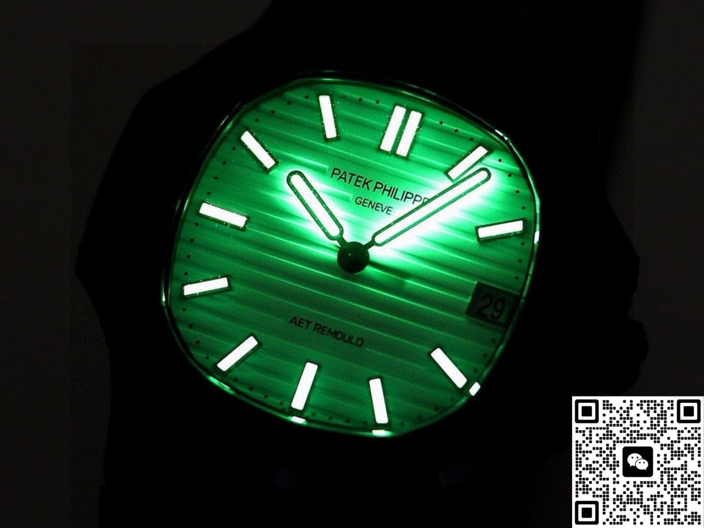 Patek Philippe Nautilus 5711 AET Factory Ceramic Case