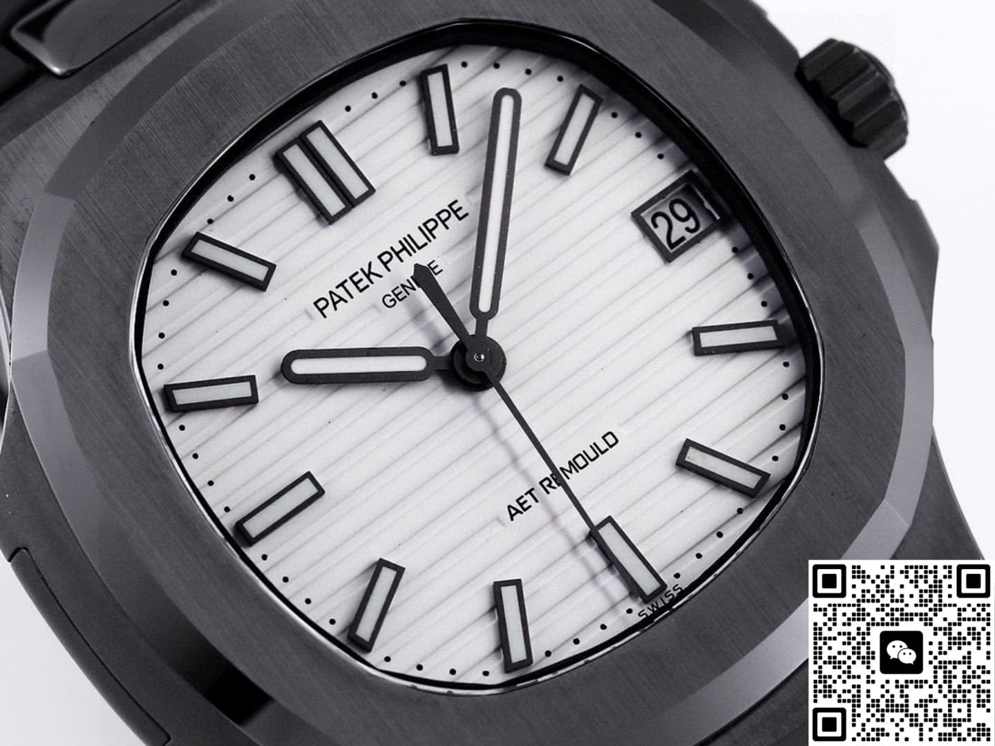 Patek Philippe Nautilus 5711 AET Factory Ceramic Case