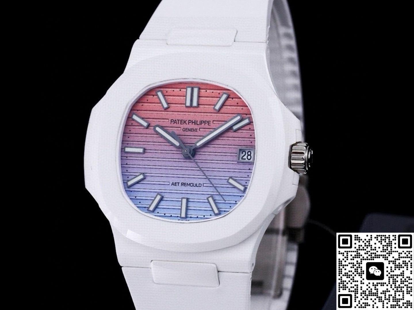Patek Philippe Nautilus 5711 AET Factory White Ceramic
