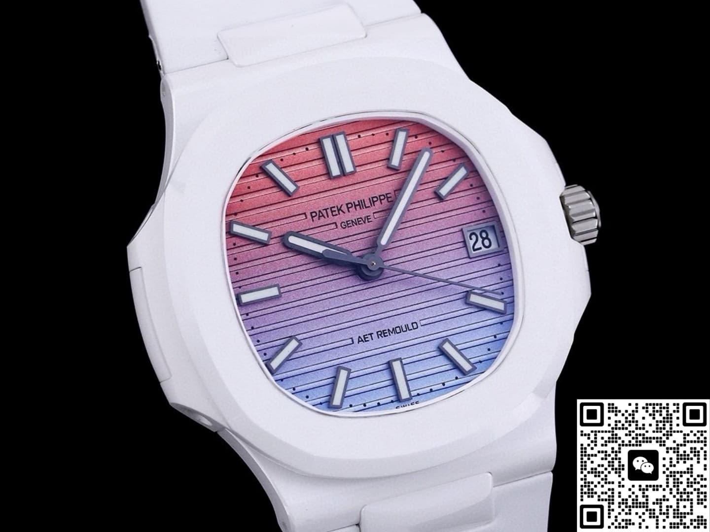 Patek Philippe Nautilus 5711 AET Factory White Ceramic